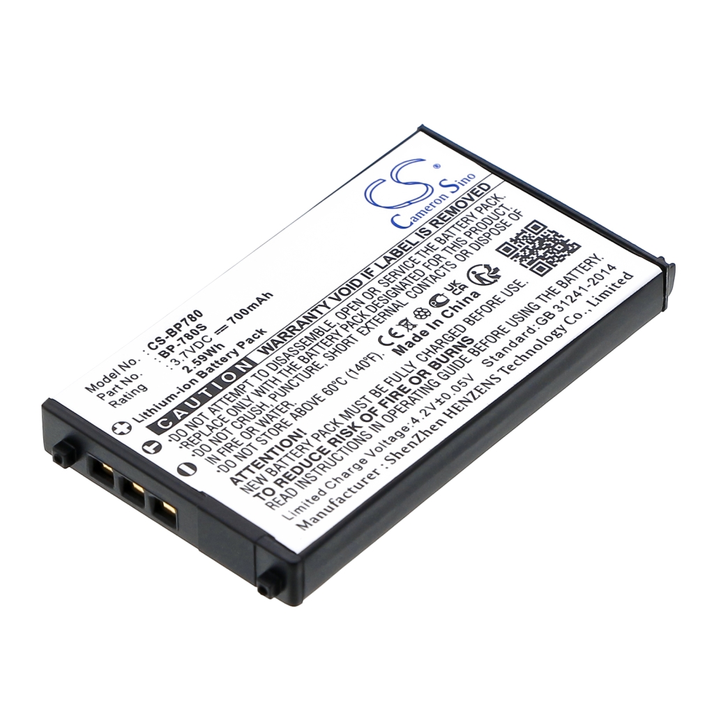 Kameran akku Kyocera CS-BP780