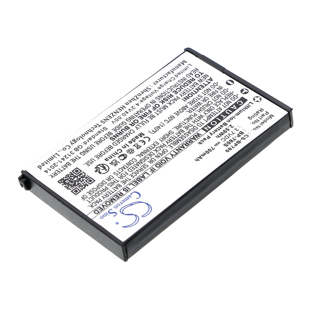 Kameran akku Kyocera CS-BP780