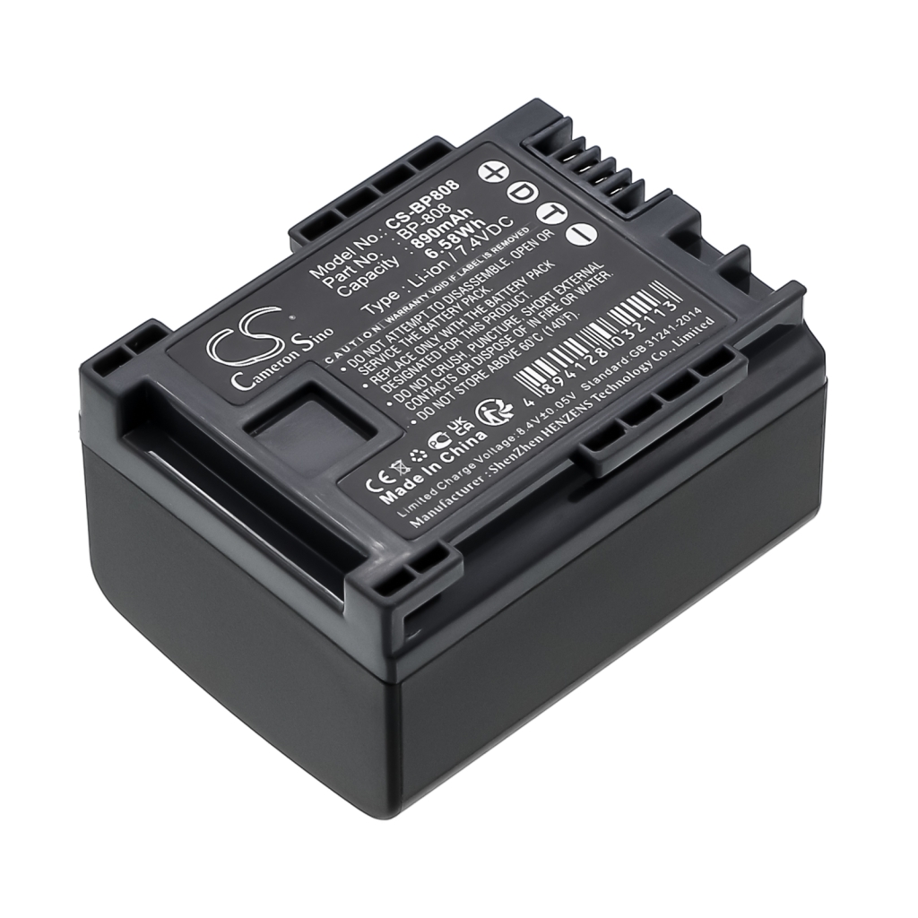 Kameran akku Canon VIXIA HFM301VIXIA HFM400 (CS-BP808)