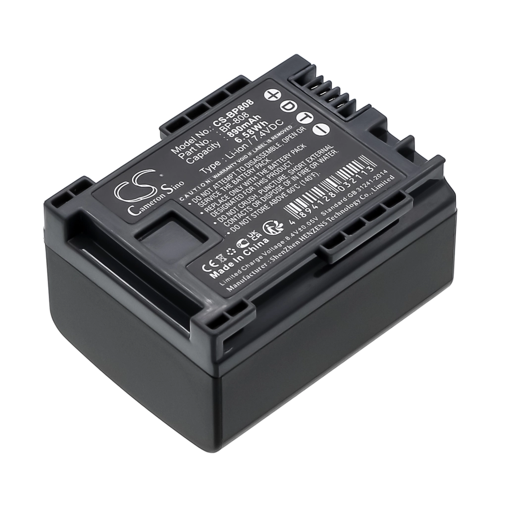 Akut Kameran akku CS-BP808