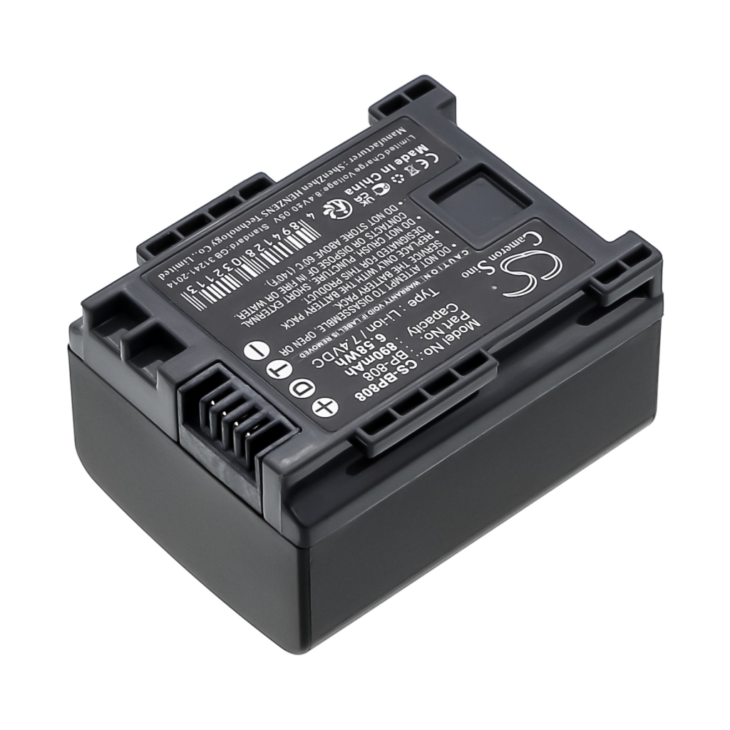 Kameran akku Canon VIXIA HFM301VIXIA HFM400 (CS-BP808)
