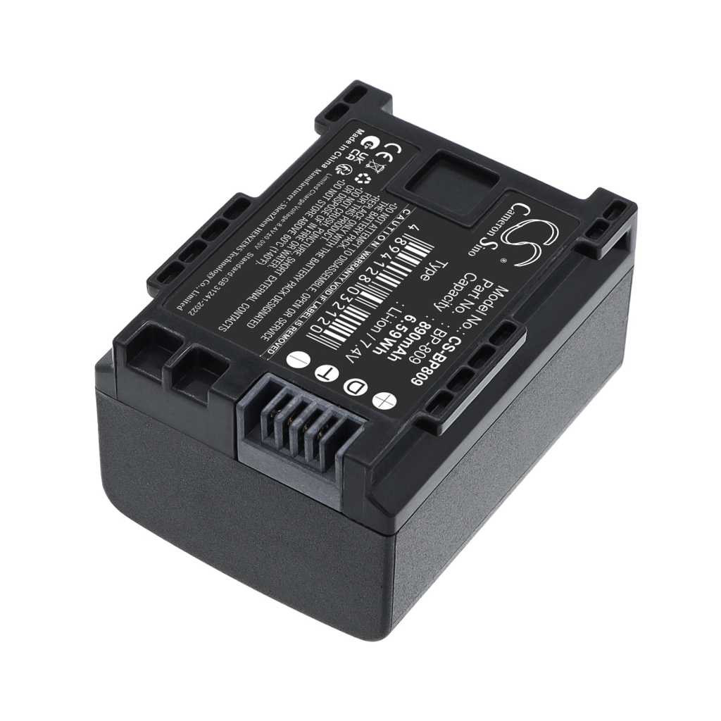 Akku yhteensopiva Canon CS-BP809