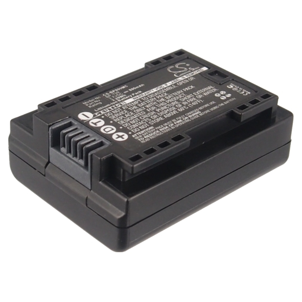 Kameran akku Canon HF M56 (CS-BP809MC)