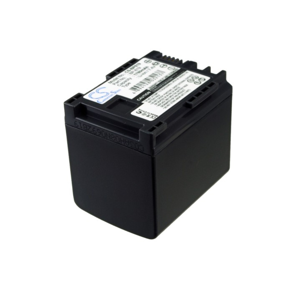 Yhteensopiva akun vaihto Canon BP-819