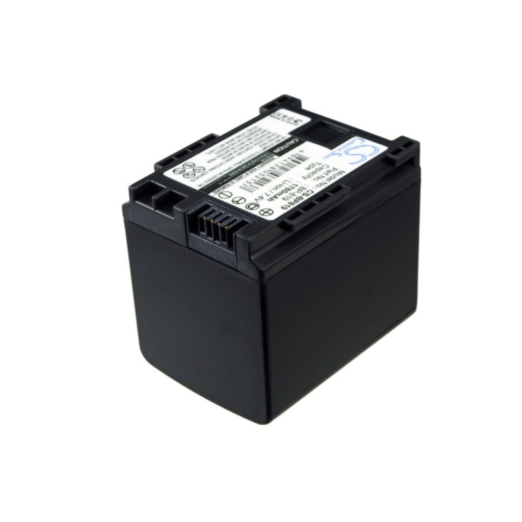 Yhteensopiva akun vaihto Canon BP-819