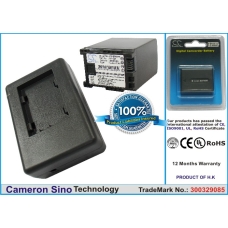 Compatible battery replacement for Canon BP-827