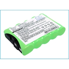 Yhteensopiva akun vaihto Radio Shack BBTY0241001,BT-901
