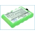Yhteensopiva akun vaihto Radio Shack BBTY0241001,BT-901