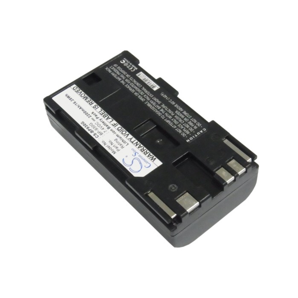 Yhteensopiva akun vaihto Canon BP-930G