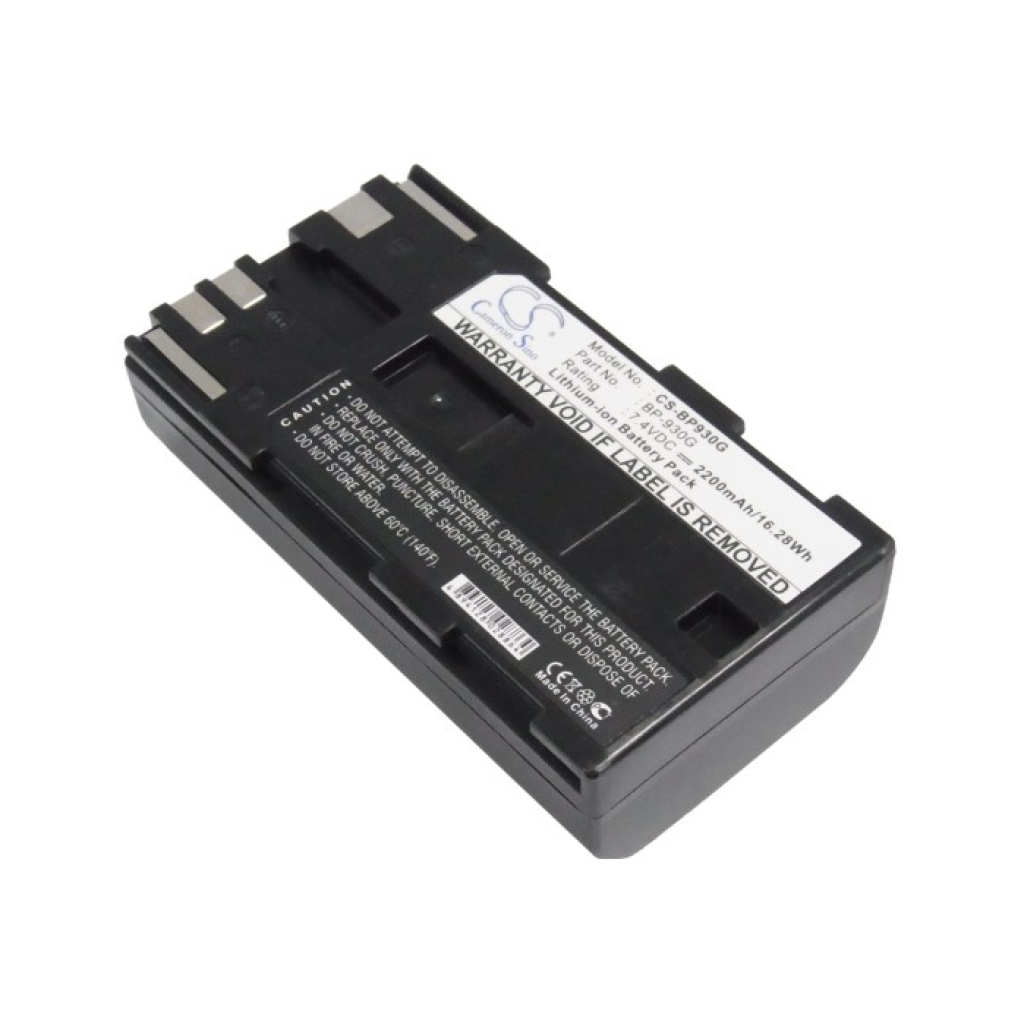 Yhteensopiva akun vaihto Canon BP-930G