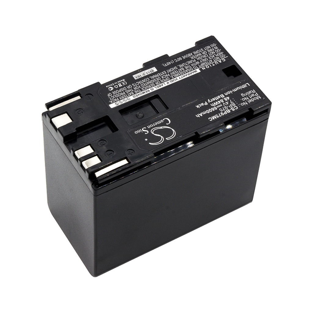 Yhteensopiva akun vaihto Canon BP-975