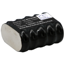 Yhteensopiva akun vaihto Biohit 110302,5/110R,55615,55615-305-052,5V/150H...