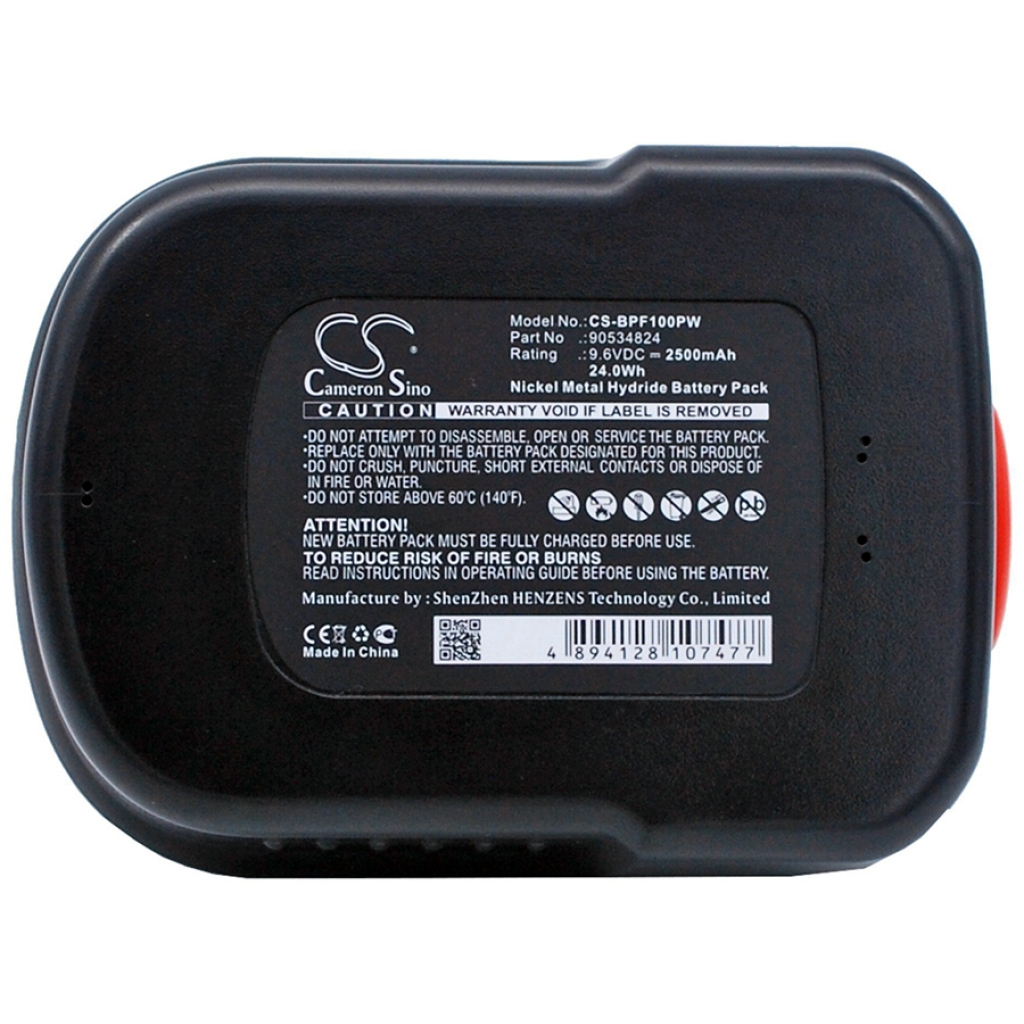Teollisuusakku Firestorm CS-BPF100PW