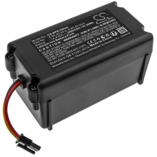 Yhteensopiva akun vaihto BLAUPUNKT 18650-4SM26,6.60.40.04-0,6.60.40.05-0,BONA18650-M26,BONA18650-MF1...