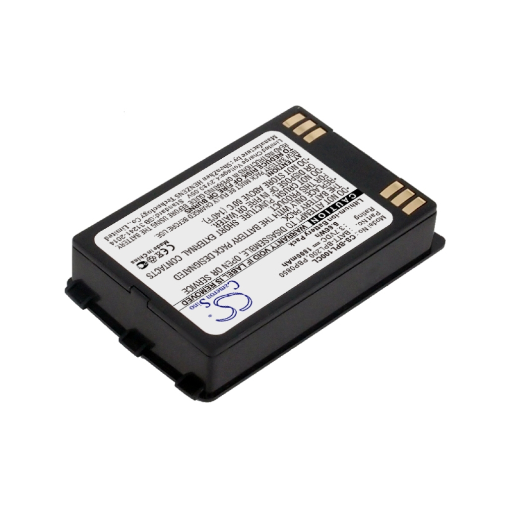Langattoman puhelimen akku Avaya 3641 (CS-BPL100CL)