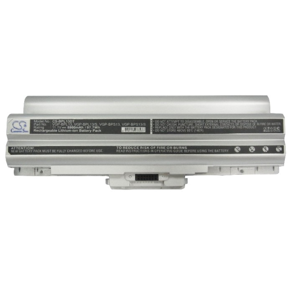 Akku yhteensopiva Sony CS-BPL13DT