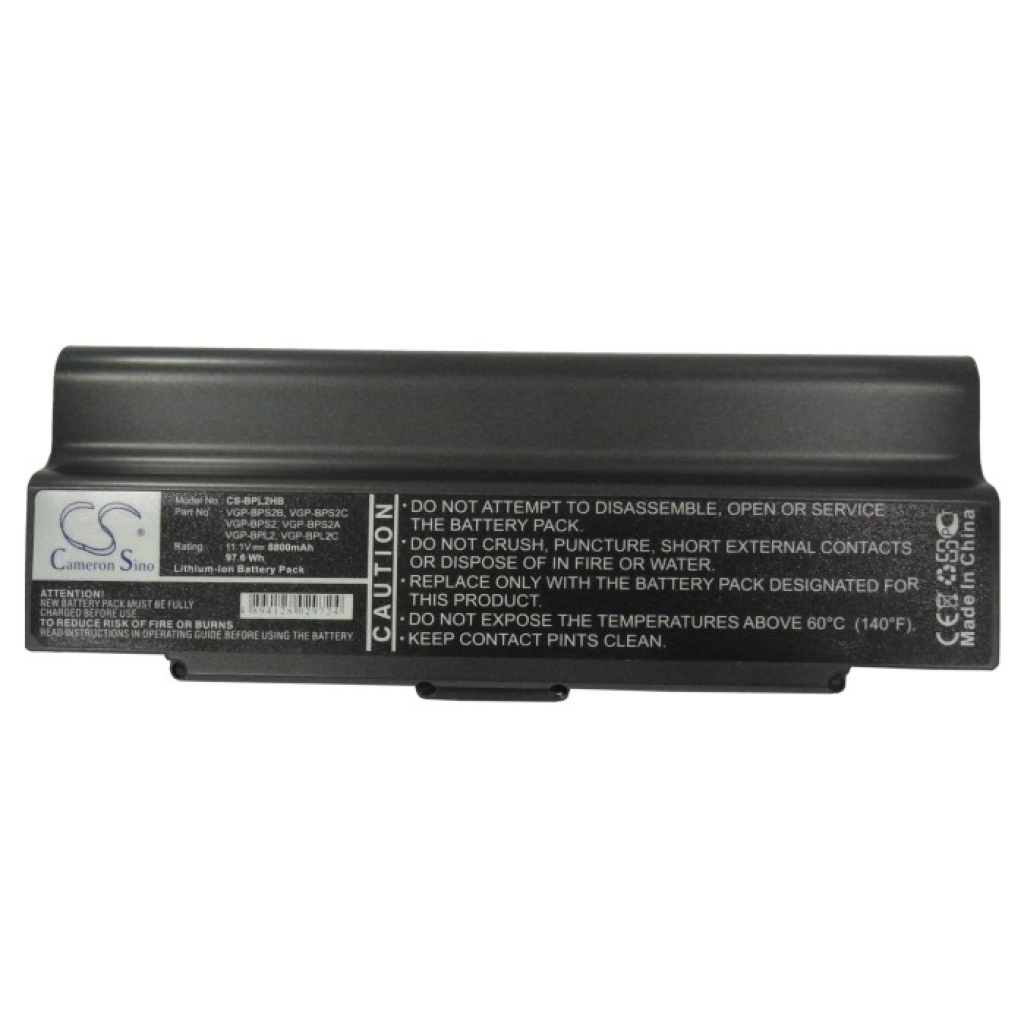 Sony VAIO VGN-SZ1M/ B