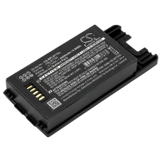 Yhteensopiva akun vaihto Spectralink BAT87100,BBL87100,DM351,PBL87100