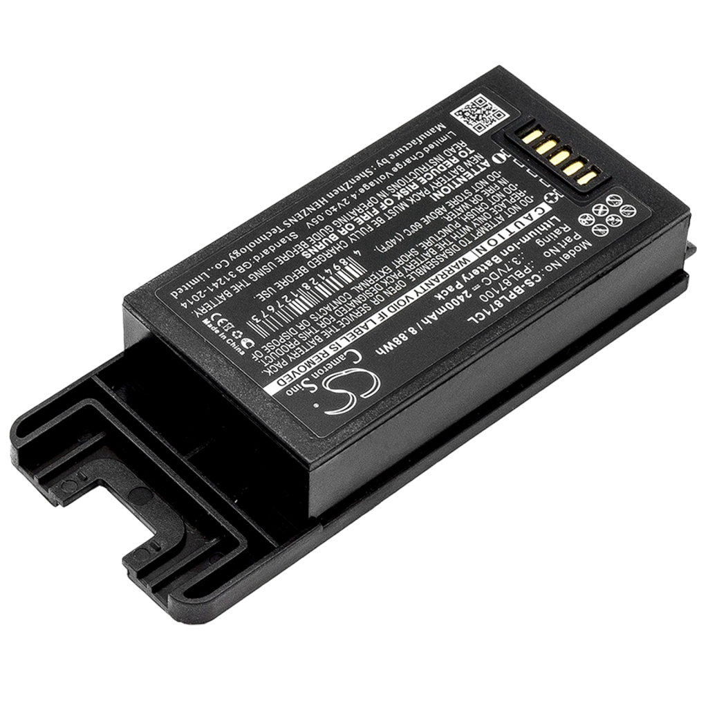 Langattoman puhelimen akku Spectralink PIVOT 8741 (CS-BPL871CL)
