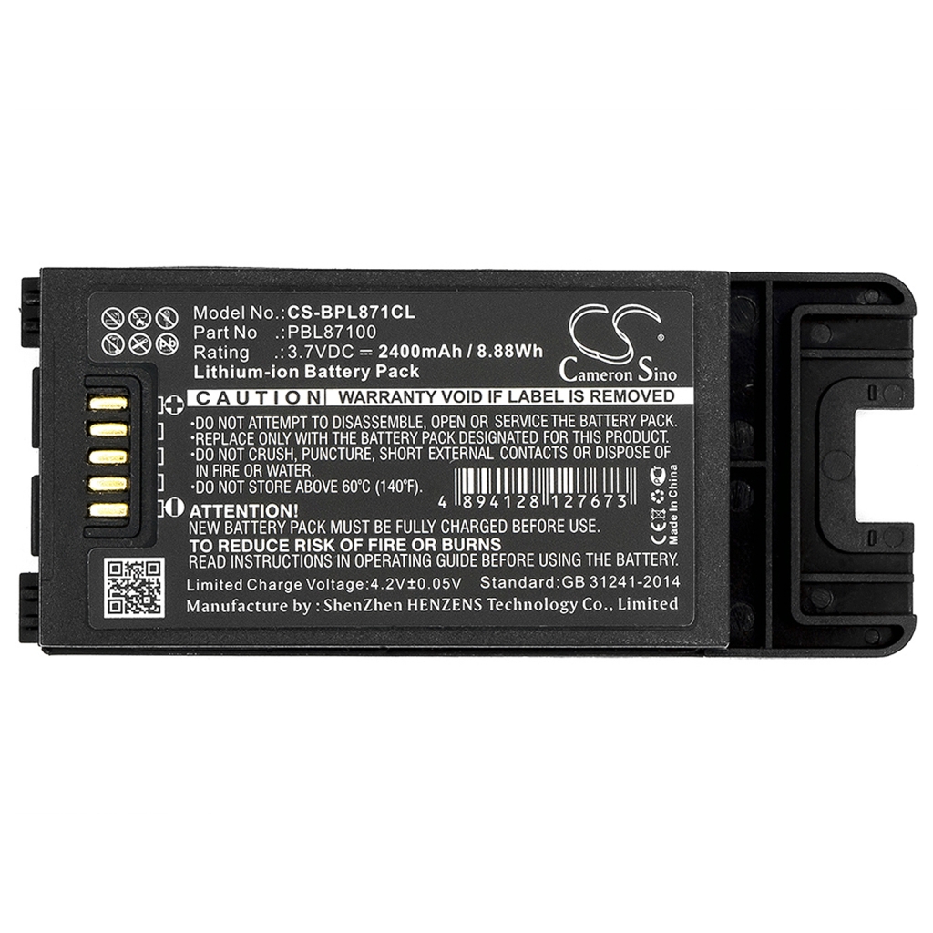 Langattoman puhelimen akku Spectralink PIVOT 8741 (CS-BPL871CL)