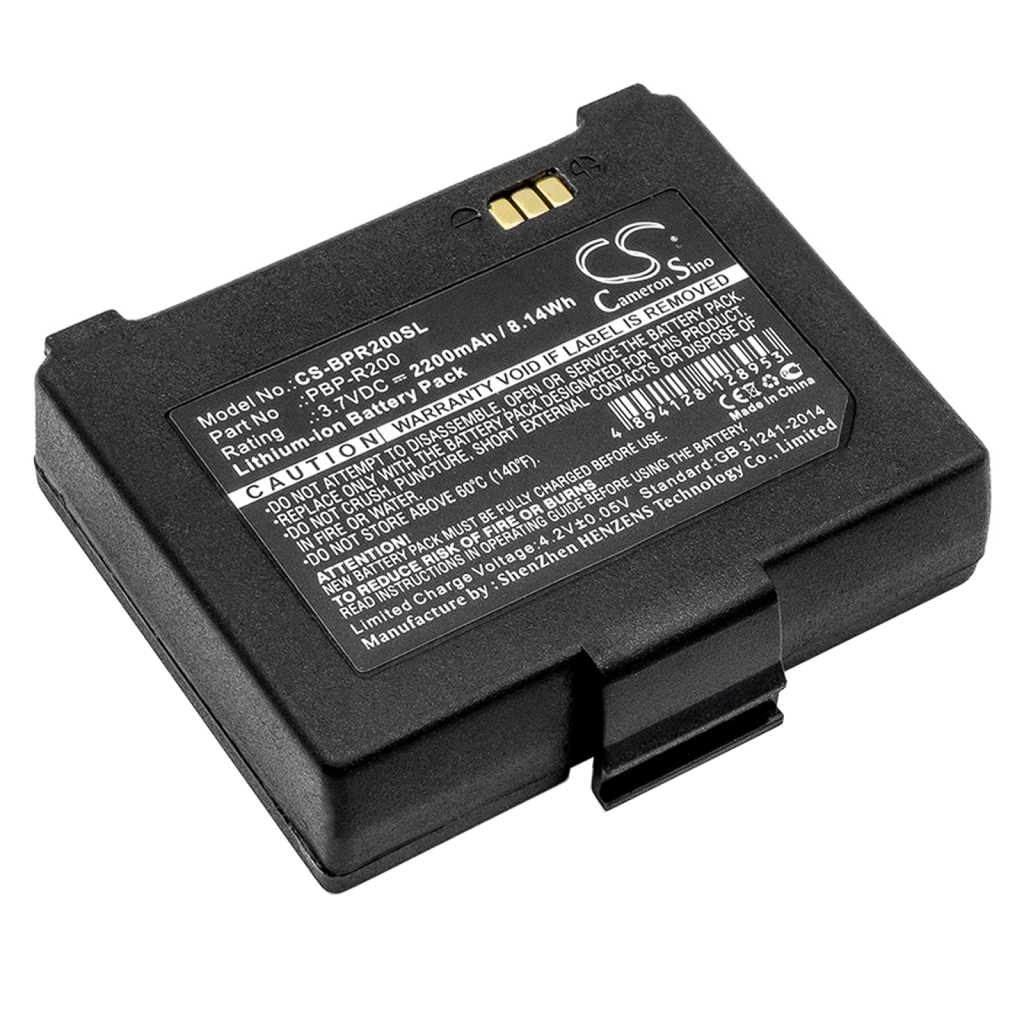 Tulostimen akku Zebra CS-BPR200SL