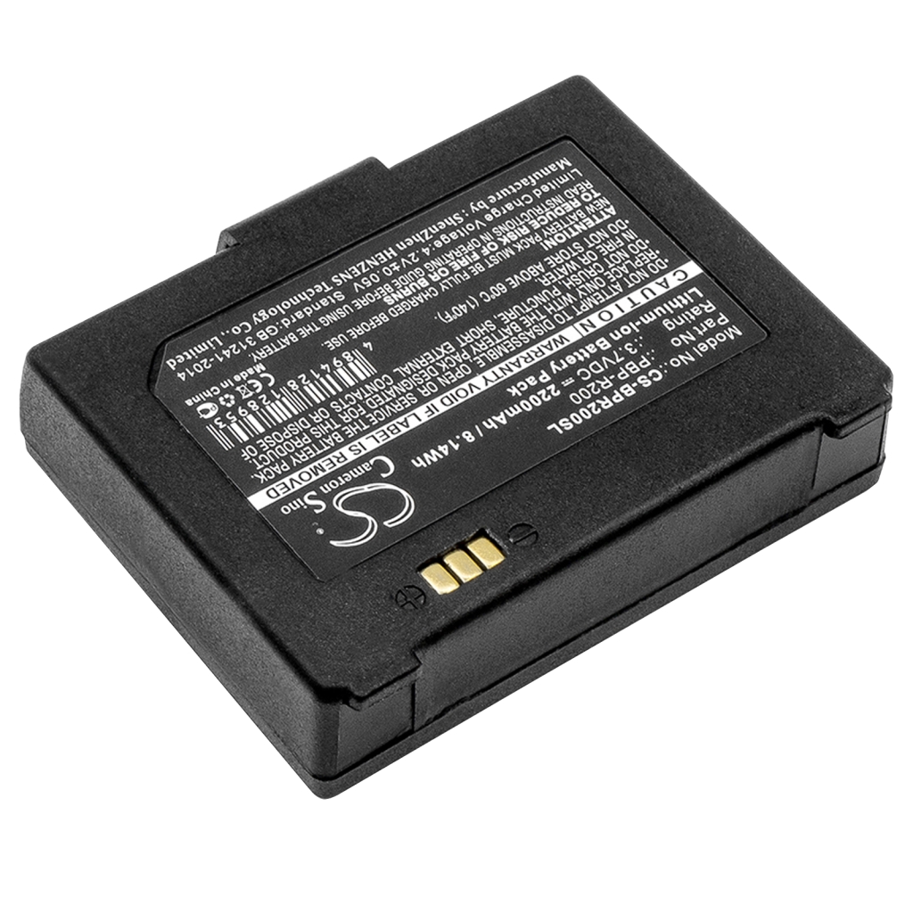 Tulostimen akku Zebra CS-BPR200SL