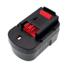 Yhteensopiva akun vaihto Black & decker 244760-00,499936-34,499936-35,90534824,A12...