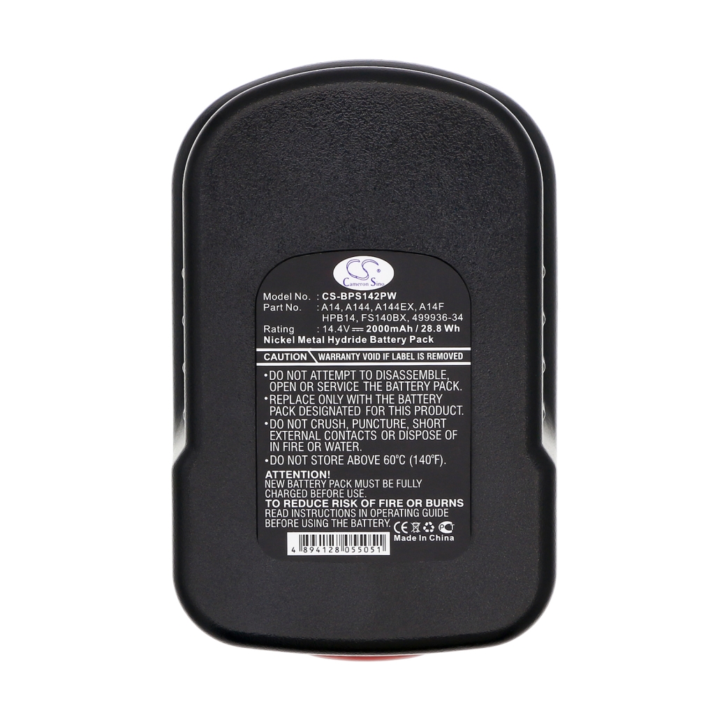 Teollisuusakku Firestorm CS-BPS142PW