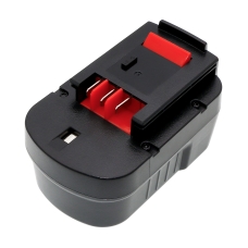 Yhteensopiva akun vaihto Black & decker 244760-00,499936-34,499936-35,90534824,A12...
