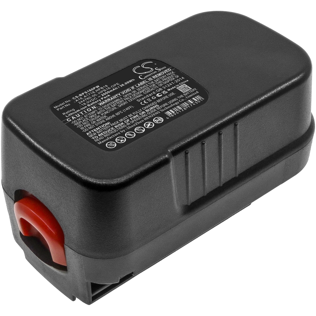 Teollisuusakku Firestorm CS-BPS180PW