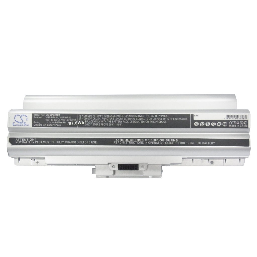 Akku yhteensopiva Sony CS-BPS21DT
