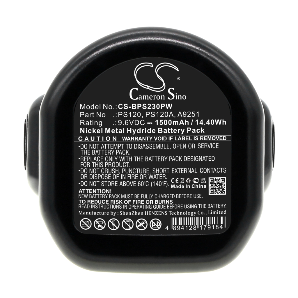 Teollisuusakku Firestorm CS-BPS230PW