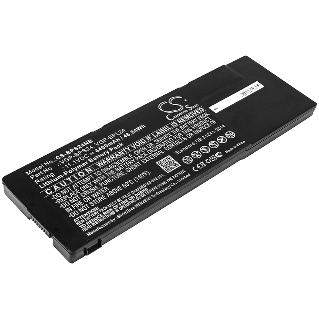 Akut Kannettavan tietokoneen akku CS-BPS24NB