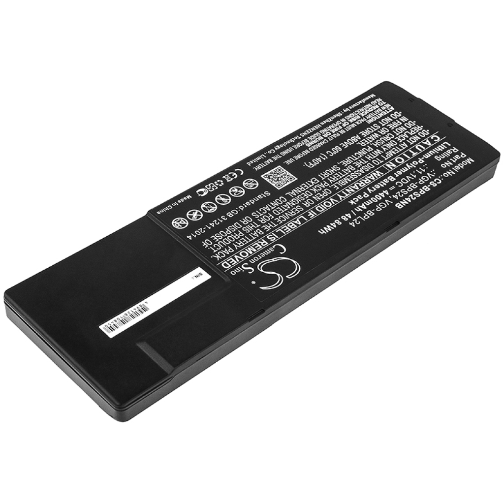 Akut Kannettavan tietokoneen akku CS-BPS24NB