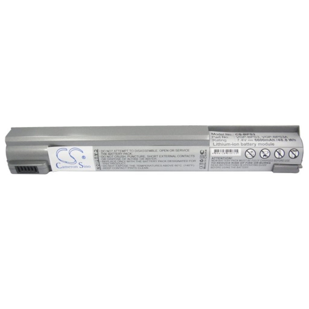 Battery for SONY VAIO VGN-T17GP
