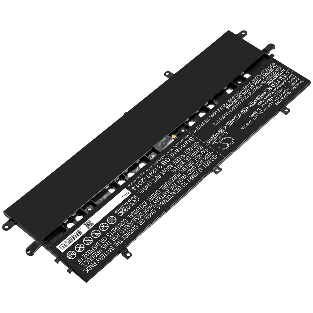 Akut Kannettavan tietokoneen akku CS-BPS31NB
