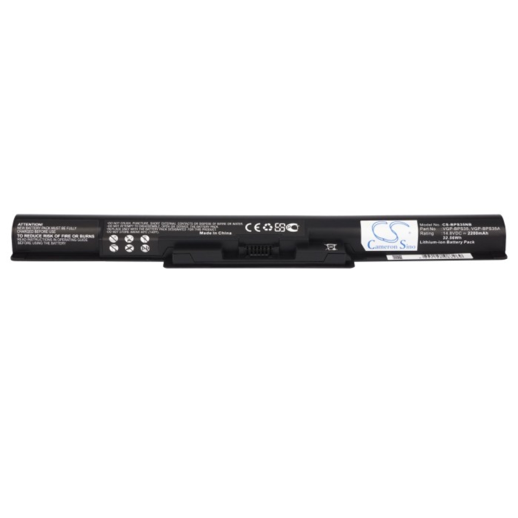 Akut Kannettavan tietokoneen akku CS-BPS35NB
