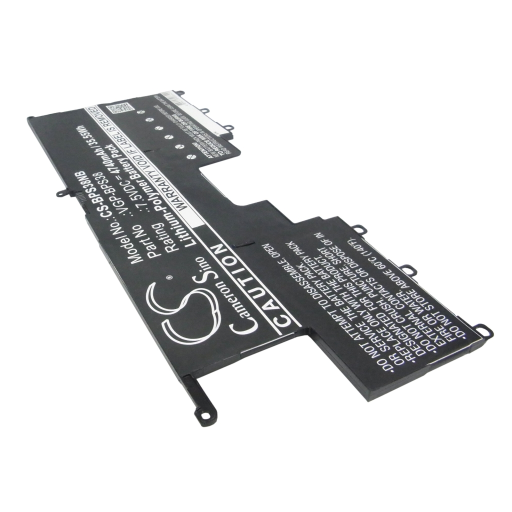 Akut Kannettavan tietokoneen akku CS-BPS38NB