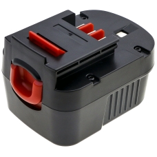 Yhteensopiva akun vaihto Firestorm 244760-00,499936-34,499936-35,90534824,A12...