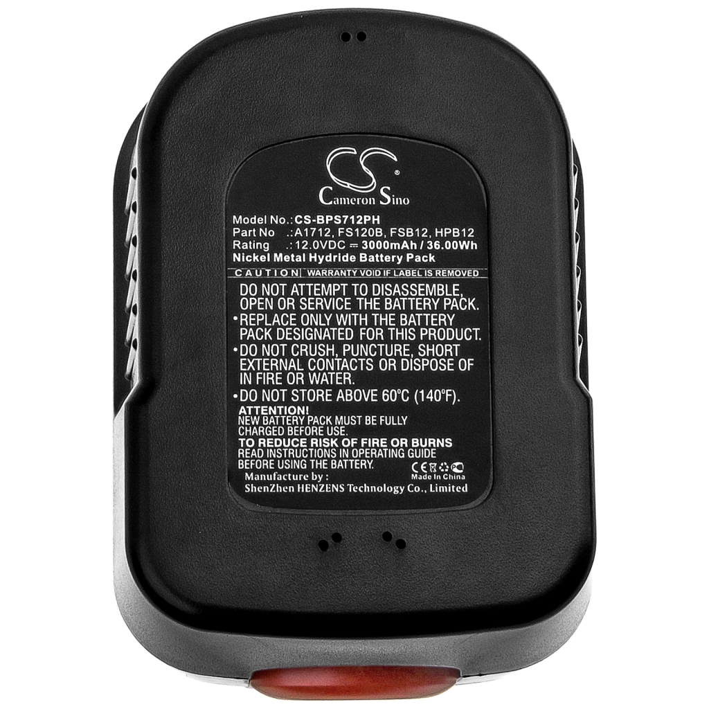 Teollisuusakku Firestorm CS-BPS712PH