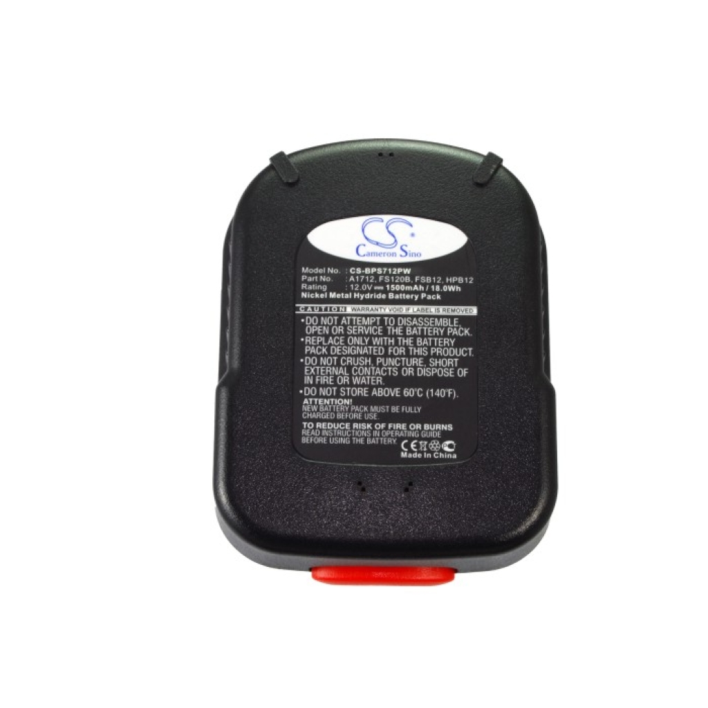 Teollisuusakku Firestorm CS-BPS712PW