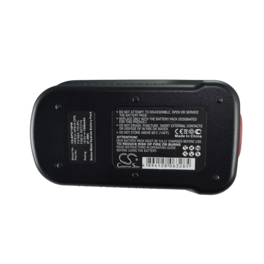 Teollisuusakku Firestorm CS-BPS718PW