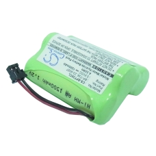 Yhteensopiva akun vaihto Radio Shack 23-9097,BP-T38