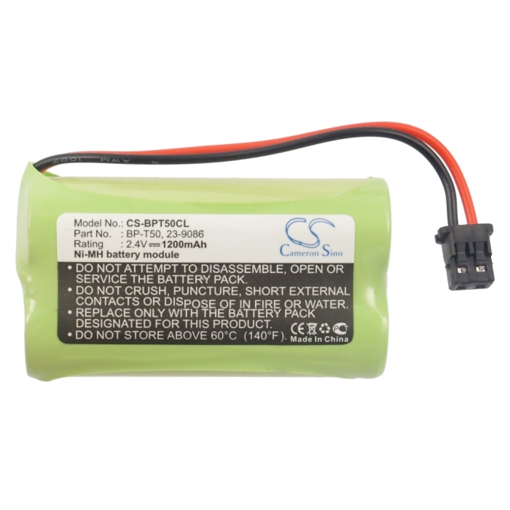 Langattoman puhelimen akku Radio Shack CS90260 (CS-BPT50CL)