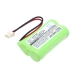 Akku yhteensopiva Fisher Sony CS-BPT51MB