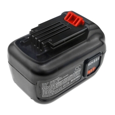 Yhteensopiva akun vaihto Black & decker LBX1560,LBX2560