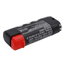 Yhteensopiva akun vaihto Black & decker VPX0111
