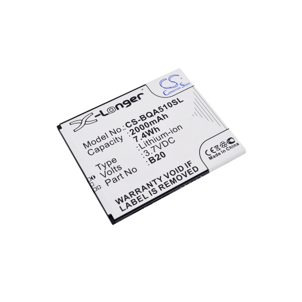 Akut Matkapuhelimen akku CS-BQA510SL