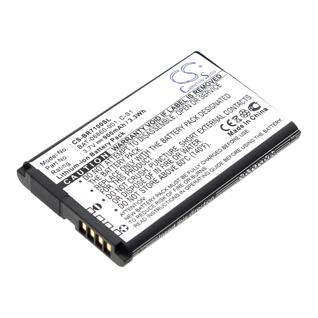 Matkapuhelimen akku Blackberry CS-BR7100SL