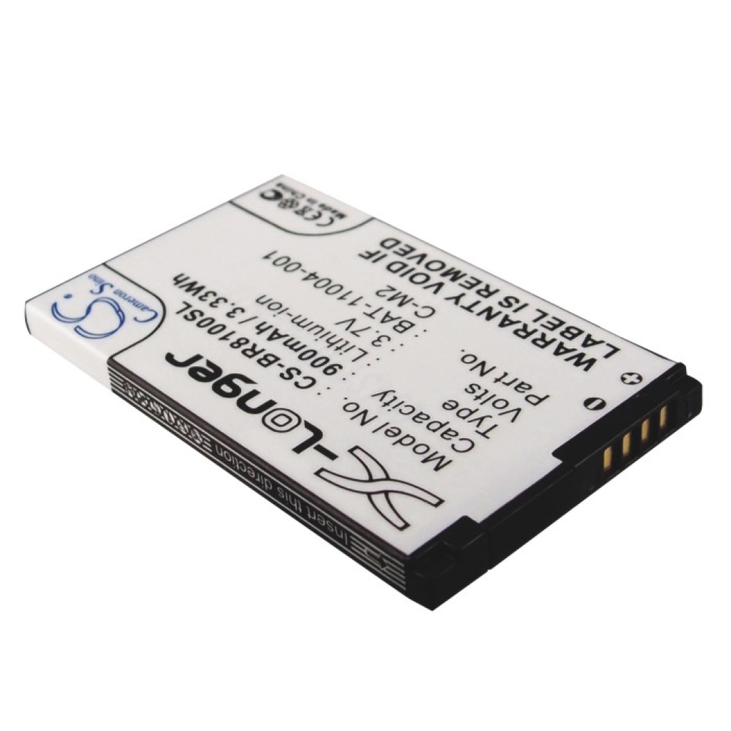 Akku yhteensopiva Blackberry CS-BR8100SL